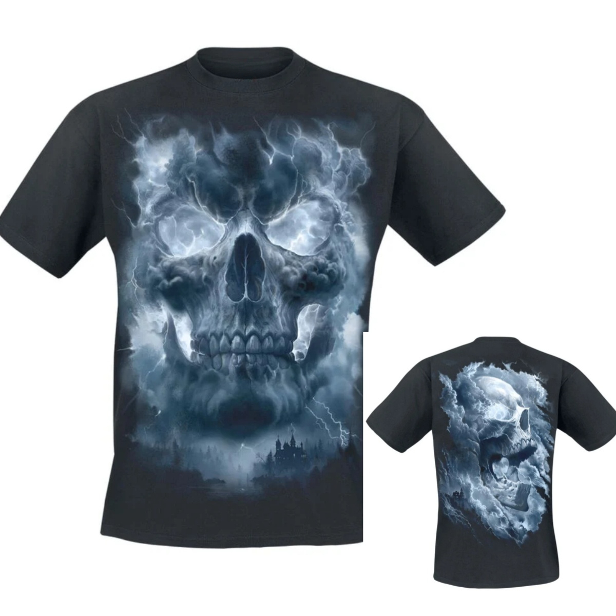 Gothic Streetwear Brand - Grave Skies Dark Gothic Spiral 브랜드
