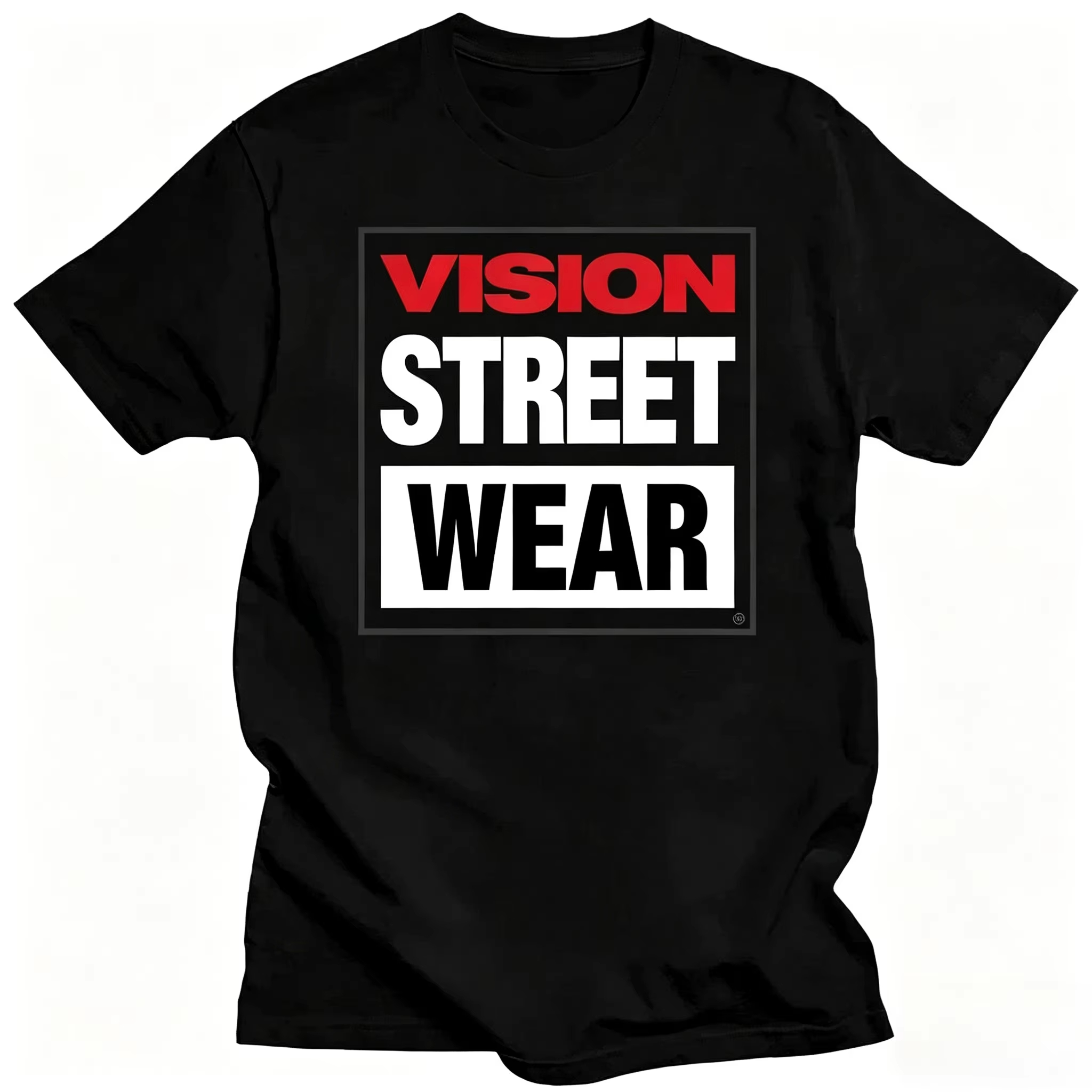 Vision Streetwear Brand - 비전웨어 패션 트렌디 스케이트보드 브랜드 티셔츠