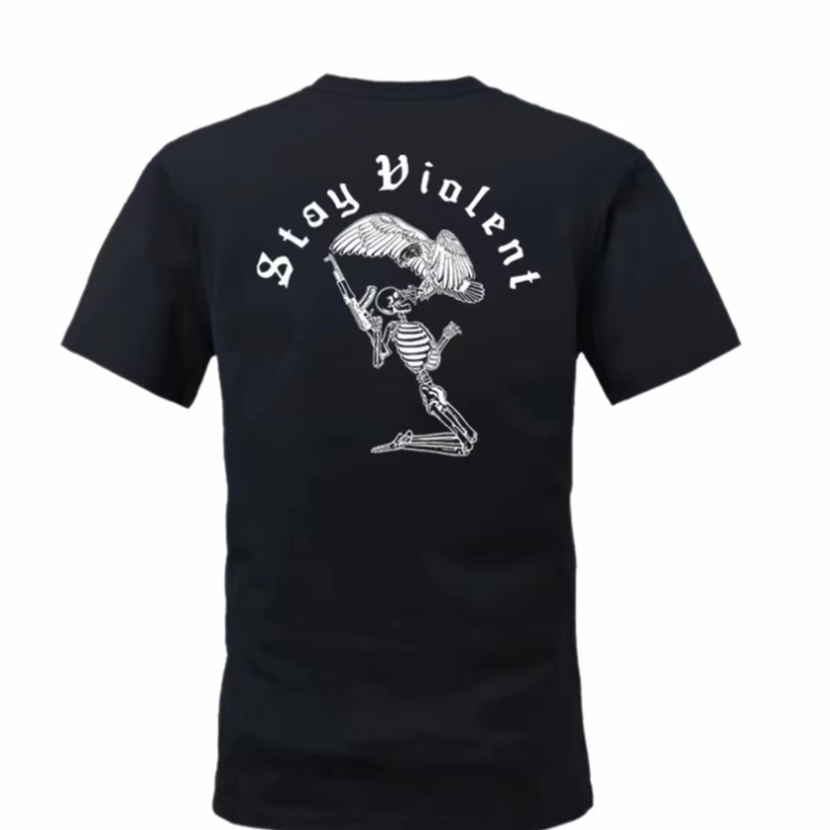 Streetwear Brand Slogans - 2026 베테랑 전술 스트리트웨어 브랜드 스켈레톤&이글