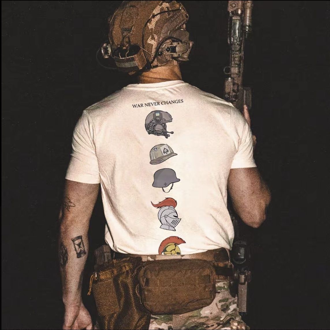 Streetwear Brand Trends - 헬멧 진화 역사 미국 트렌드 브랜드