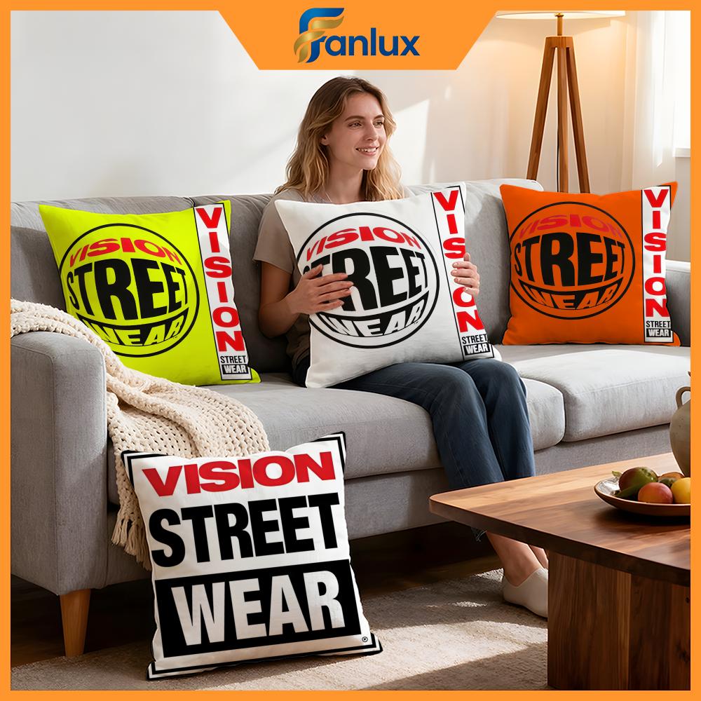 Vision Streetwear Brand - 브랜드 비전 스트리트웨어 쿠션 커버 4개