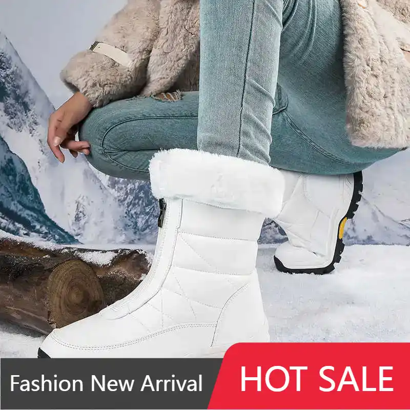 Streetwear Brand Trends - 여성 부츠 스니커즈 워킹 실버 여성