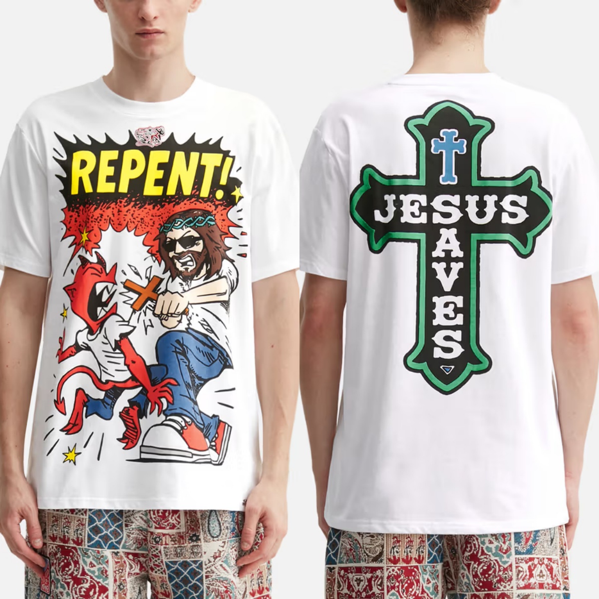 Streetwear Brand In Paris - Jesus Repent Paris 하이 스트리트 파이오니어