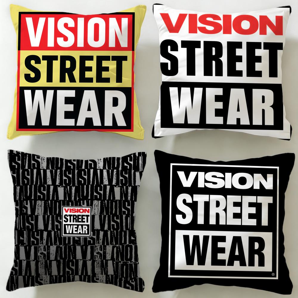 Vision Streetwear Brand - 클래식 스케이트 브랜드 비전 스트리트웨어 쿠션