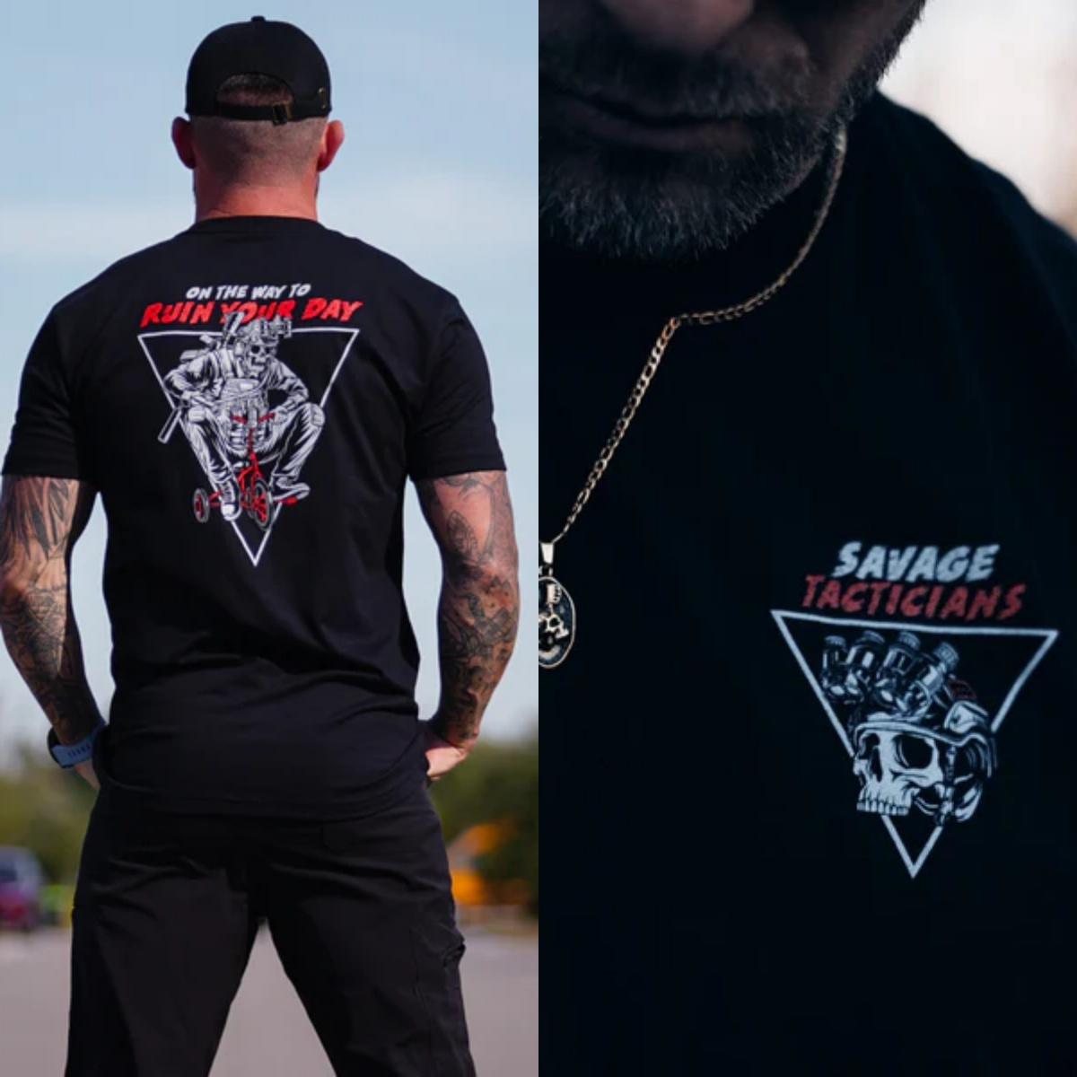 Streetwear Brand Trends - Saboteur Tacticians 하드코어 베테랑 전술 트렌드
