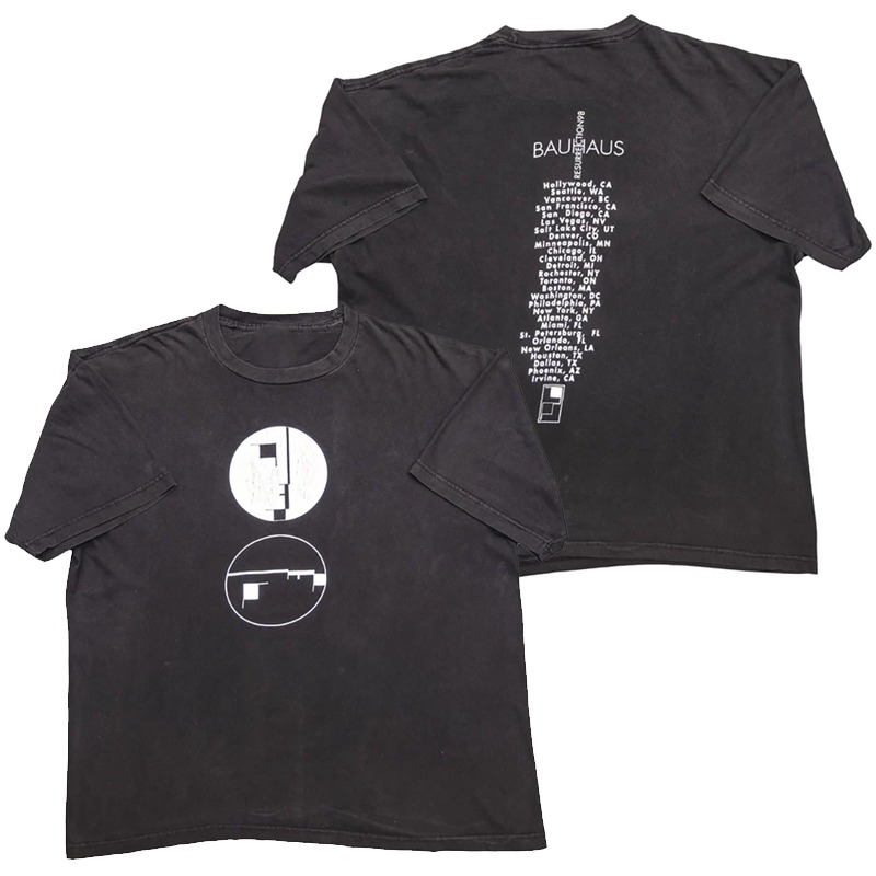 Gothic Streetwear Brand - 2026 바우하우스 밴드 고딕 록 트렌드