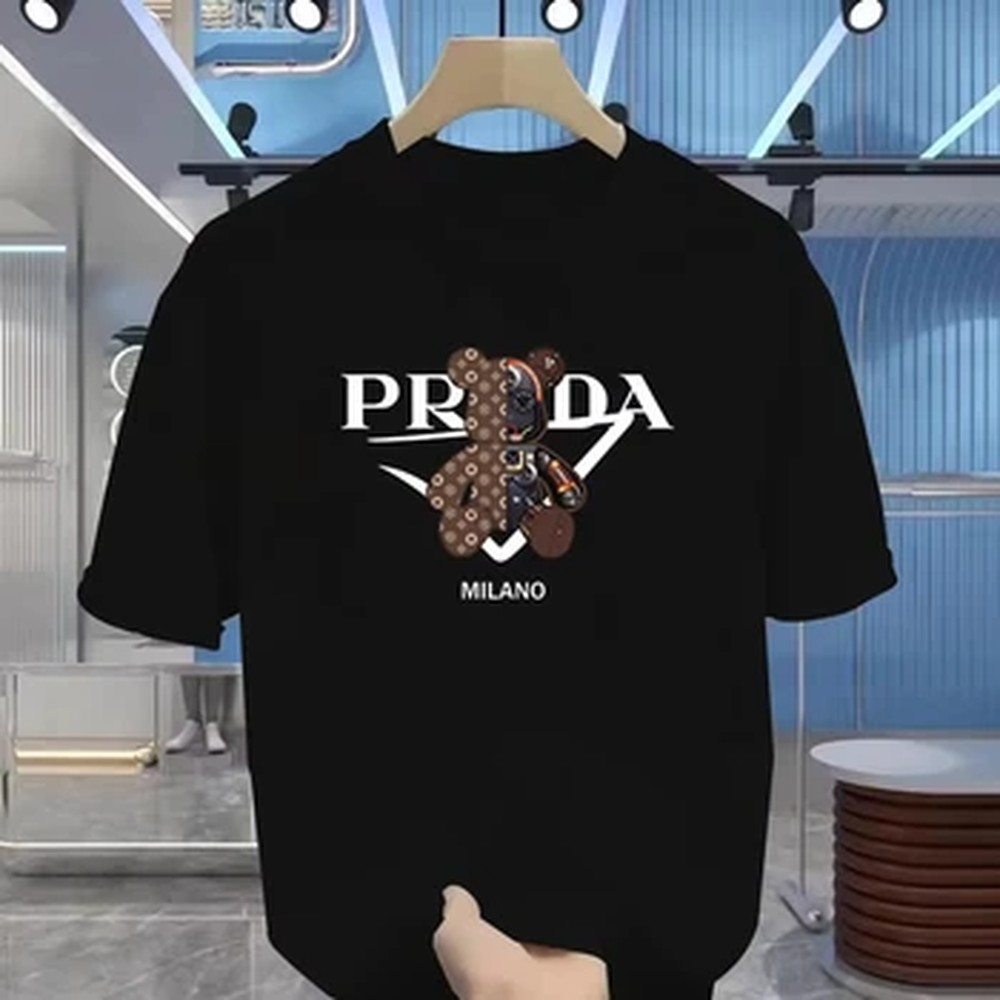 Streetwear Clothing Brand - 순면 남성용 고급 브랜드 레터 프린트
