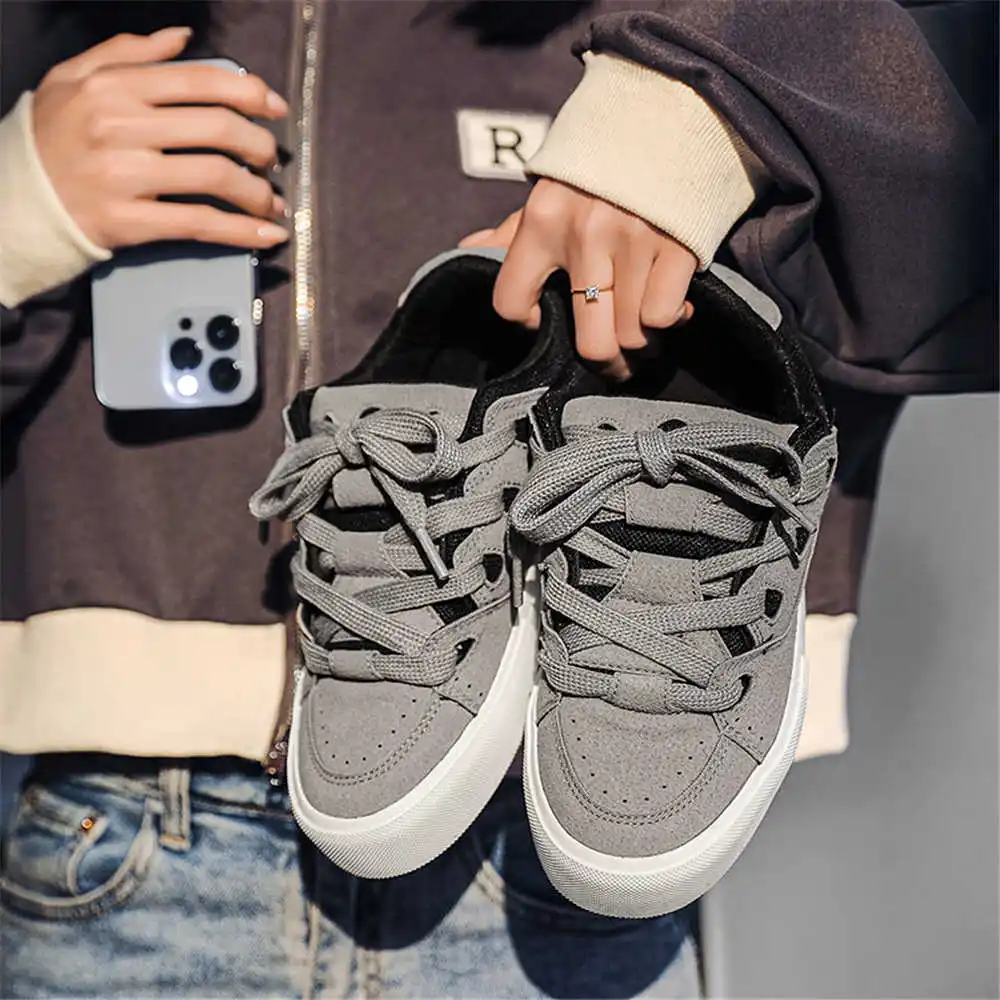Streetwear Brands In Uk - 여성용 레이싱이 있는 힙합 학교 신발,