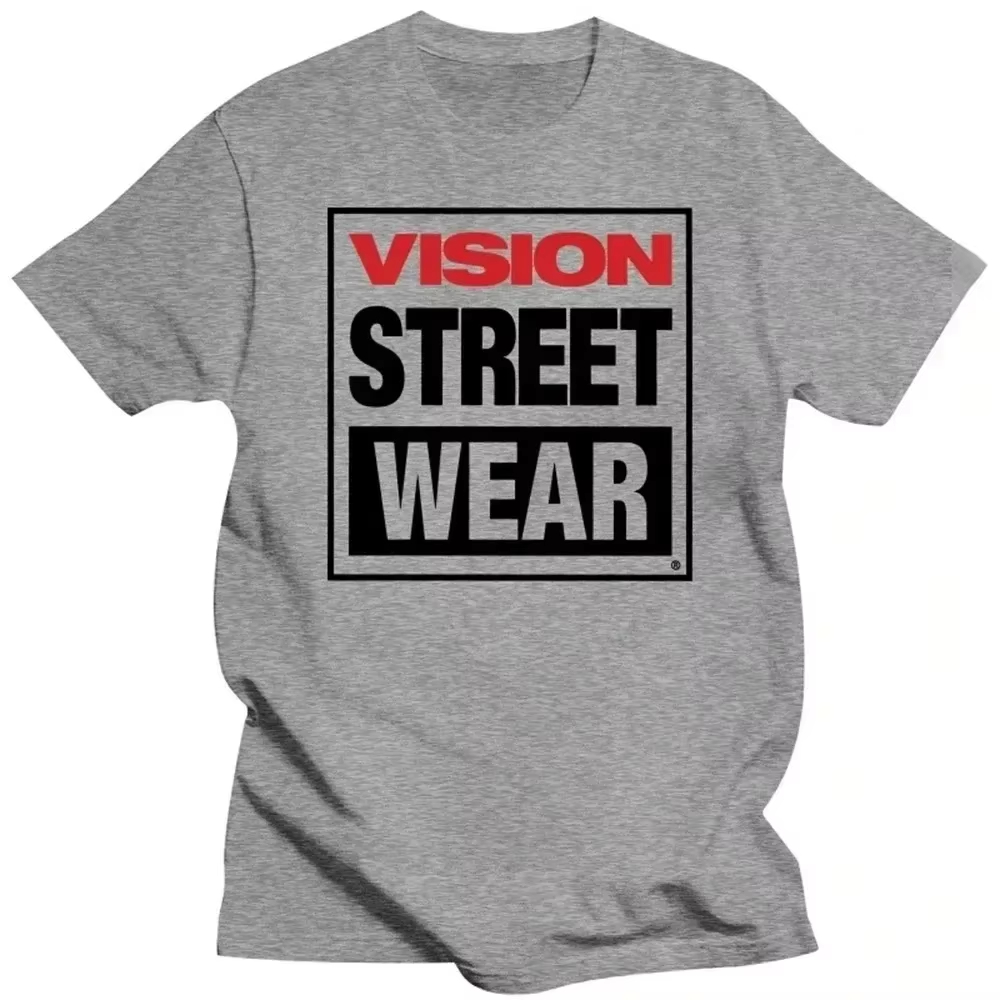 비전웨어 패션 트렌디 스케이트보드 브랜드 티셔츠 코튼  - Vision Streetwear Brand 리뷰 및 가격