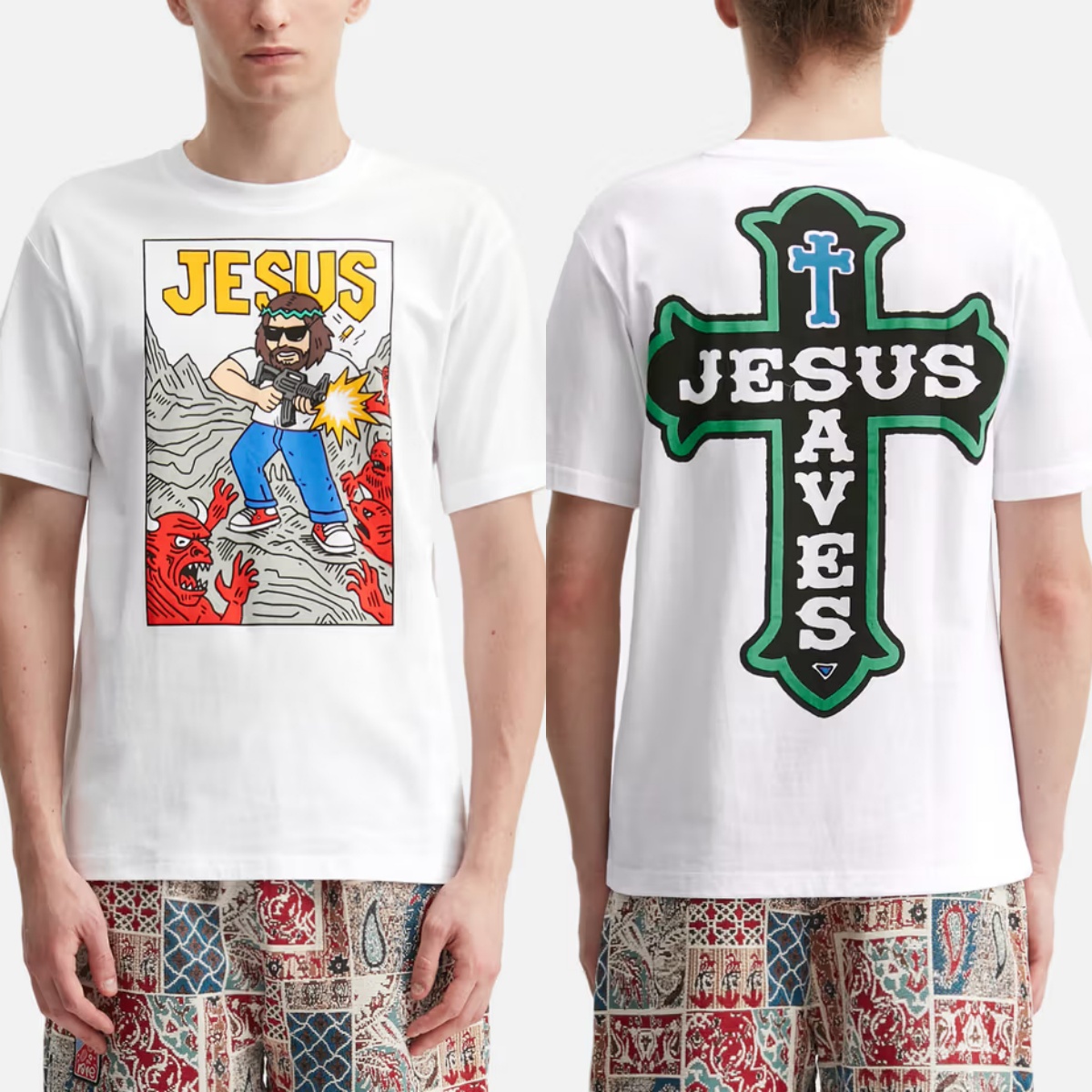 Jesus Mayhem Paris 하이 스트리트 파이오 - Streetwear Brand In Paris 리뷰 및 가격