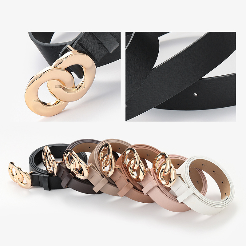 화이트 블랙 브라운 여성 바지 벨트 고품질 여성 허리  - Off White Belt 리뷰 및 가격
