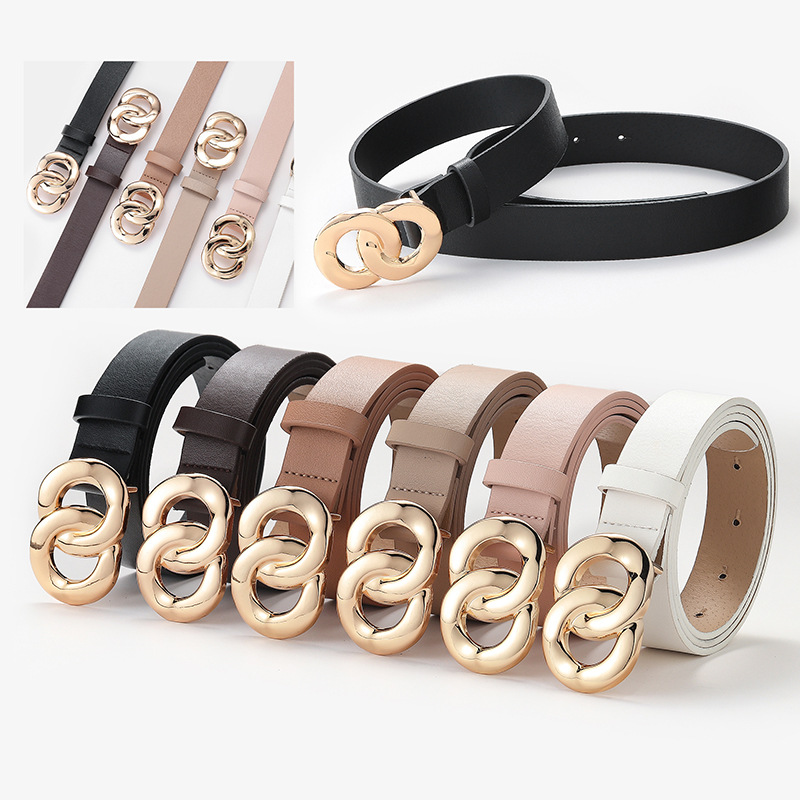화이트 블랙 브라운 여성 바지 벨트 고품질 여성 허리  - Off White Belt 리뷰 및 가격