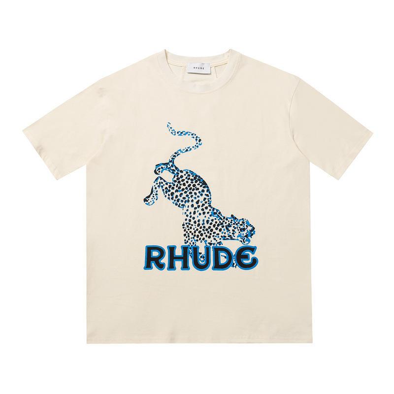 루즈핏 남성 반팔 티셔츠 2023 패션 브랜드 레터 슬 - Streetwear Brand Slogans 리뷰 및 가격