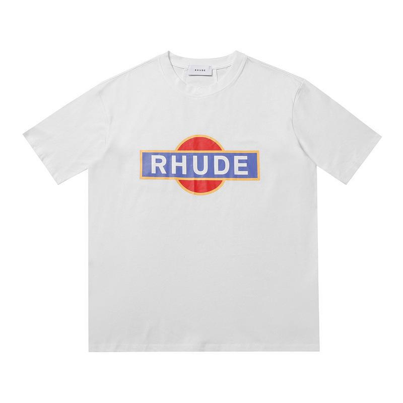 루즈핏 남성 반팔 티셔츠 2023 패션 브랜드 레터 슬 - Streetwear Brand Slogans 리뷰 및 가격