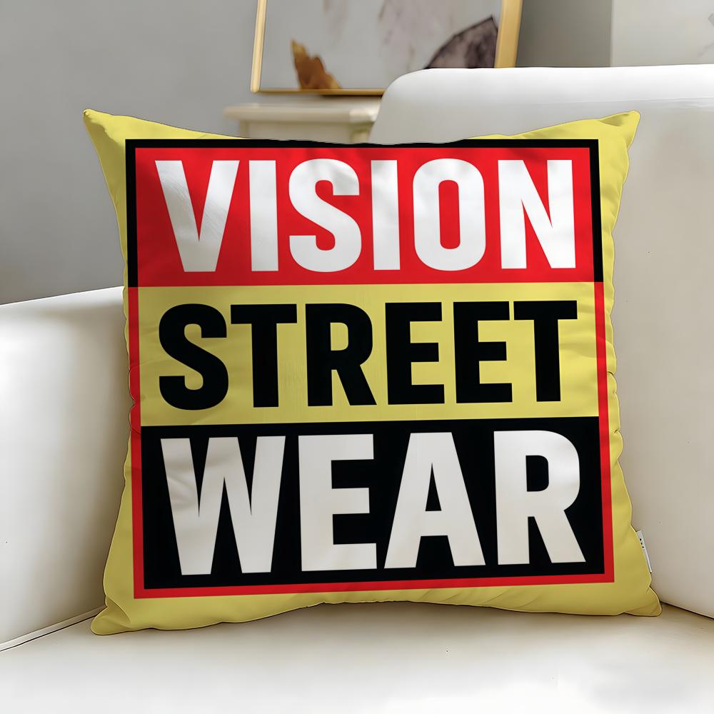 클래식 스케이트 브랜드 비전 스트리트웨어 쿠션 커버 부 - Vision Streetwear Brand 리뷰 및 가격