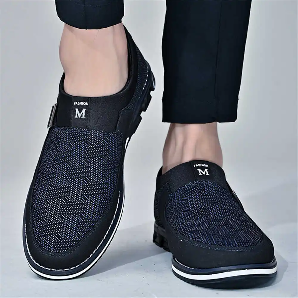 진한 파란색 44-45 여름 신발 판매 워킹 베이지 남 - Streetwear Brands In Uk 리뷰 및 가격