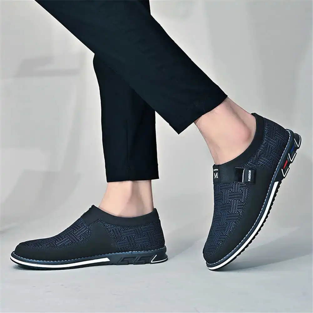 진한 파란색 44-45 여름 신발 판매 워킹 베이지 남 - Streetwear Brands In Uk 리뷰 및 가격