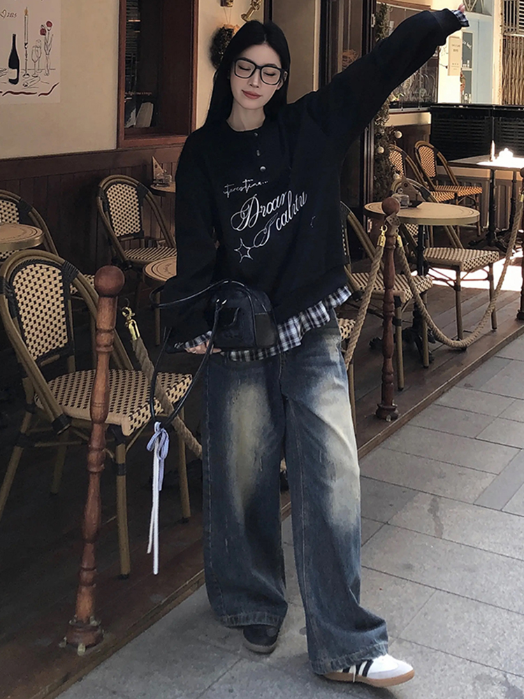 레트로 아메리칸 레이지 스타일 여성 스웨트셔츠 2025 - Streetwear Brands Of The Year 2025 리뷰 및 가격
