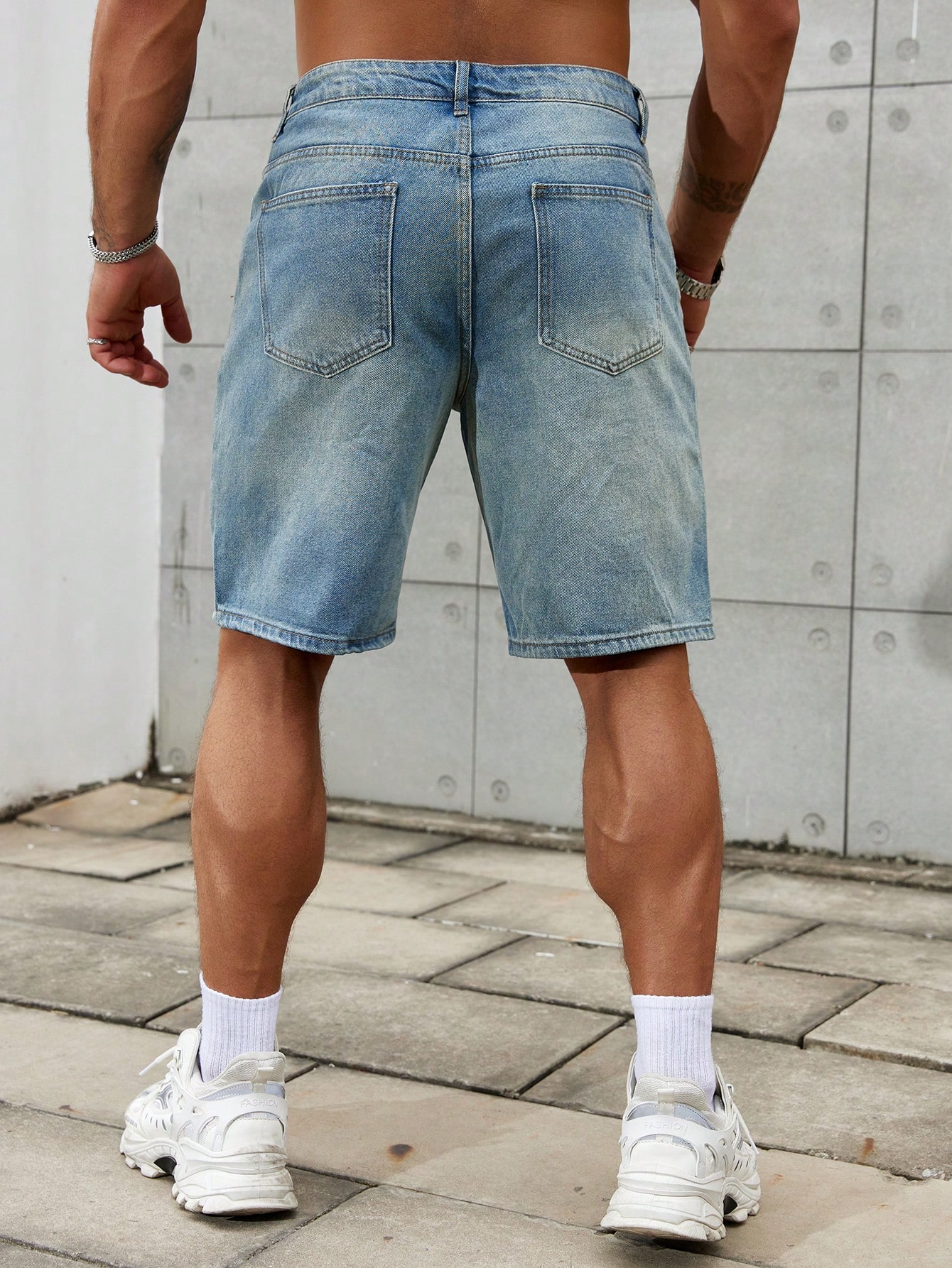 남성용 찢어진 짧은 청바지 브랜드 의류, 버뮤다 여름  - Streetwear Clothing Brand 리뷰 및 가격