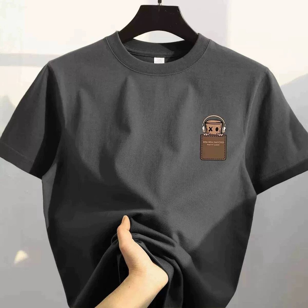 2026 코튼 애니메이션 럭셔리 그래픽 프린트 티셔츠  - Streetwear Clothing Brand 리뷰 및 가격