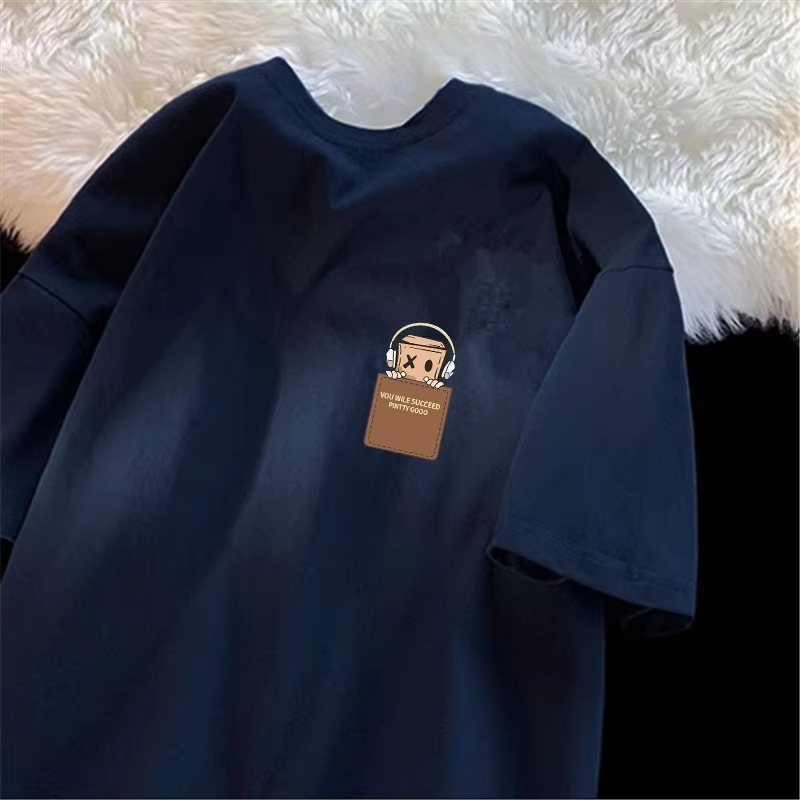 2026 코튼 애니메이션 럭셔리 그래픽 프린트 티셔츠  - Streetwear Clothing Brand 리뷰 및 가격
