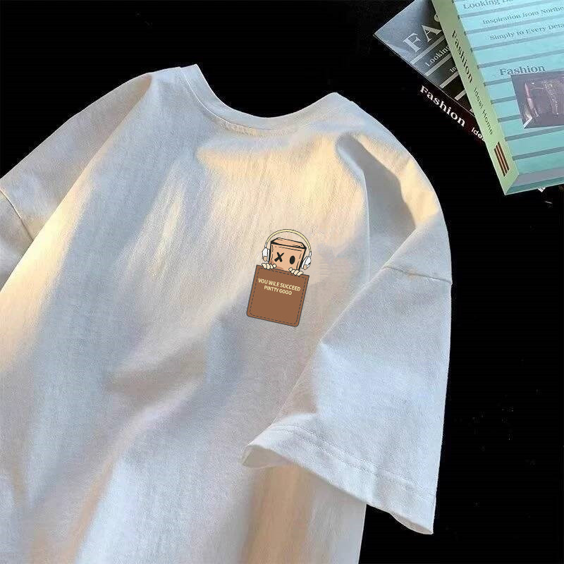 2026 코튼 애니메이션 럭셔리 그래픽 프린트 티셔츠  - Streetwear Clothing Brand 리뷰 및 가격