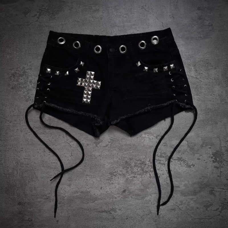 Y2K 여름 남성과 여성의 거리 스타일 고딕 크로스 핫 - Gothic Streetwear Brand 리뷰 및 가격