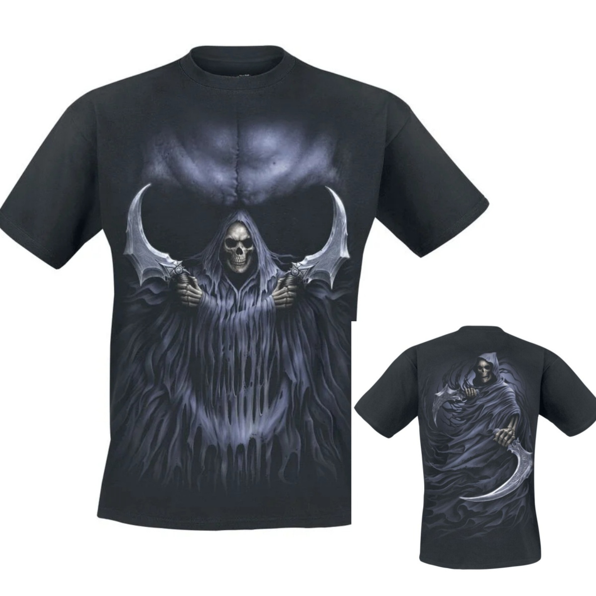 Cthulhu 다크 고딕 스파이럴 브랜드 티셔츠 코튼  - Gothic Streetwear Brand 리뷰 및 가격