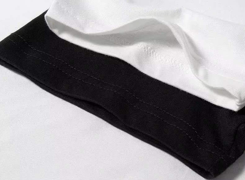 100% 순면 남성용 명품 브랜드 레터 프린트 티셔츠, - Streetwear Clothing Brand 리뷰 및 가격