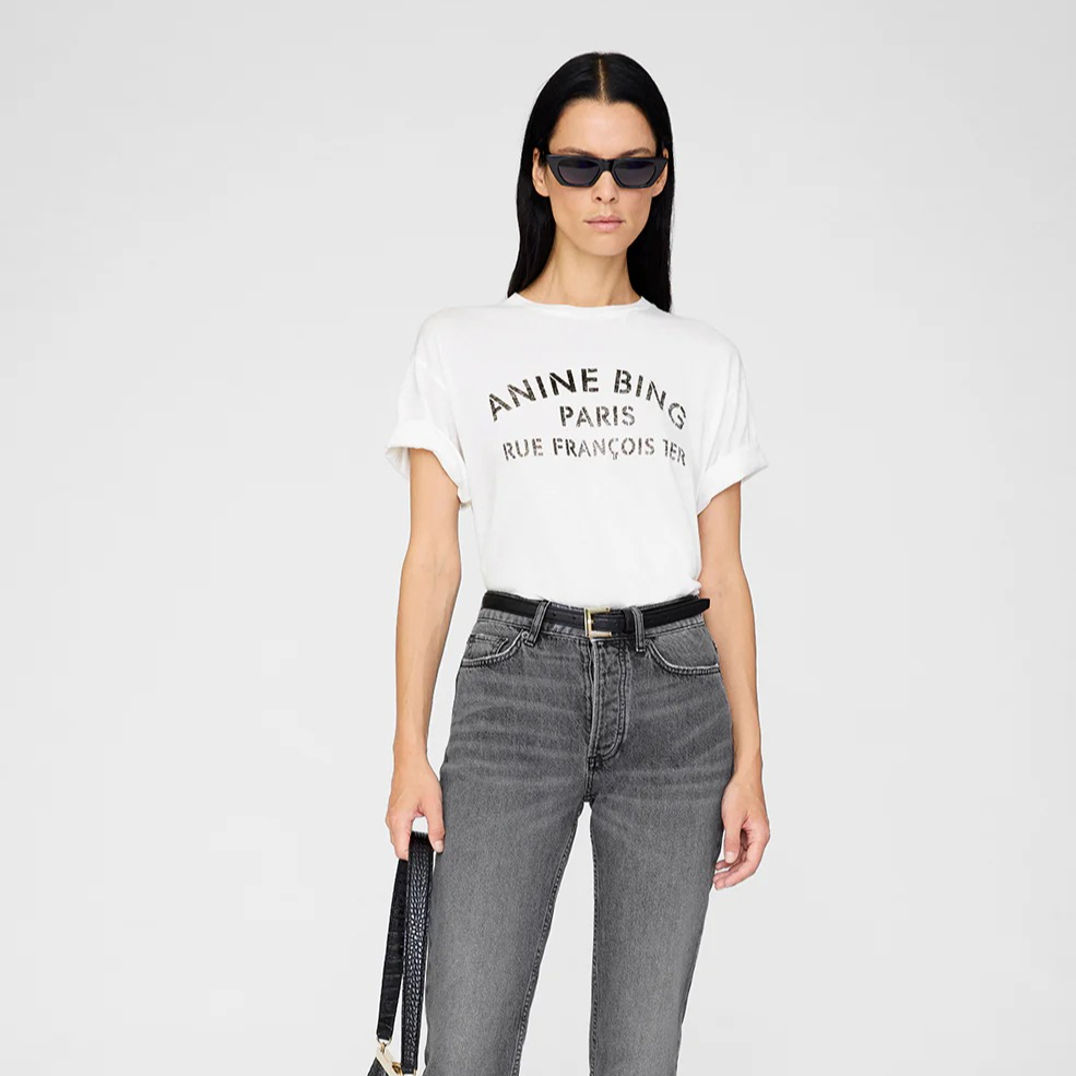 파리 미니멀리스트 아트 럭셔리 브랜드 티셔츠 남성 여성 - Streetwear Brand In Paris 리뷰 및 가격