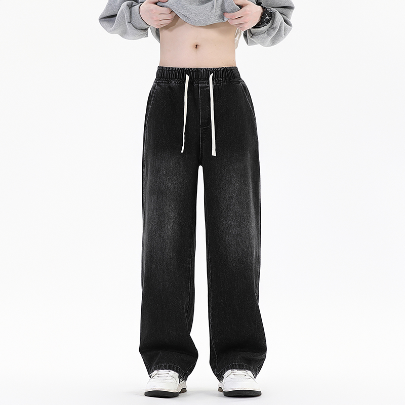 봄 가을 새로운 스트리트웨어 루즈 청바지 남성 한국 스 - Streetwear Clothing Brand 리뷰 및 가격