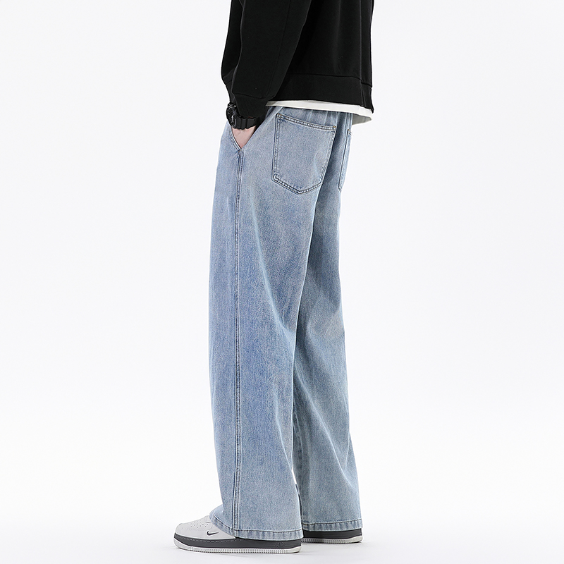 봄 가을 새로운 스트리트웨어 루즈 청바지 남성 한국 스 - Streetwear Clothing Brand 리뷰 및 가격