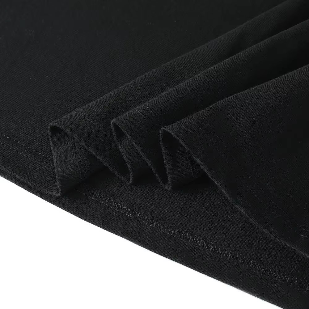 100% 순면 남성용 명품 브랜드 레터 프린트 티셔츠, - Streetwear Clothing Brand 리뷰 및 가격