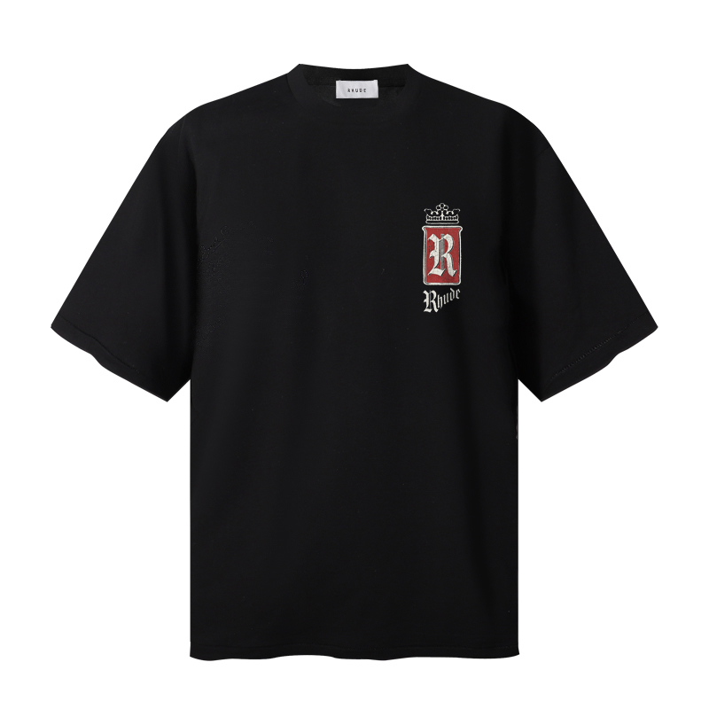26SS 스트리트웨어 브랜드 레터 프린트 루드 탑 티셔 - Streetwear Brand Trends 리뷰 및 가격