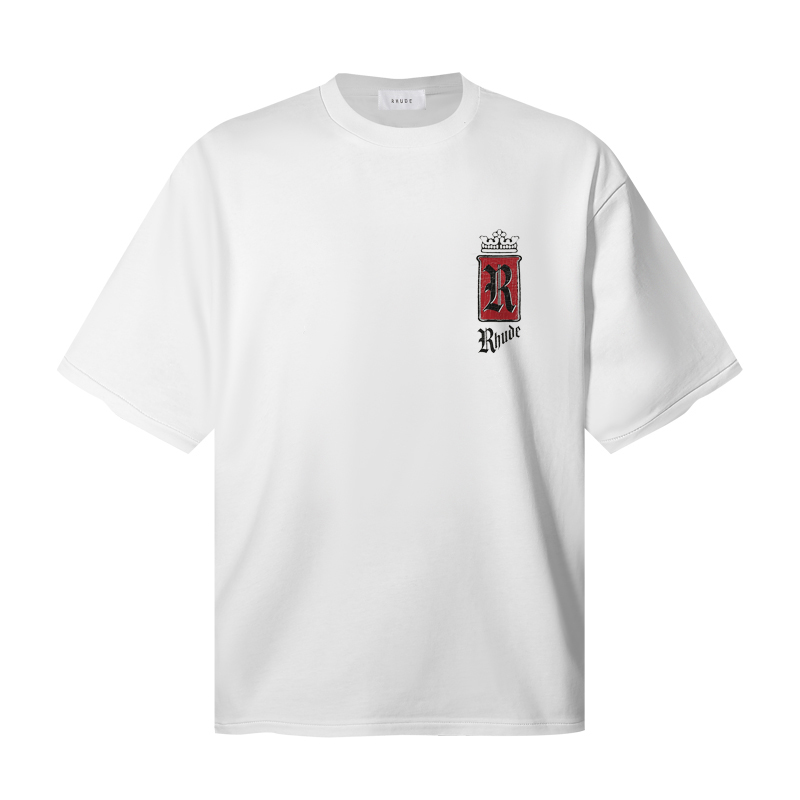 26SS 스트리트웨어 브랜드 레터 프린트 루드 탑 티셔 - Streetwear Brand Trends 리뷰 및 가격