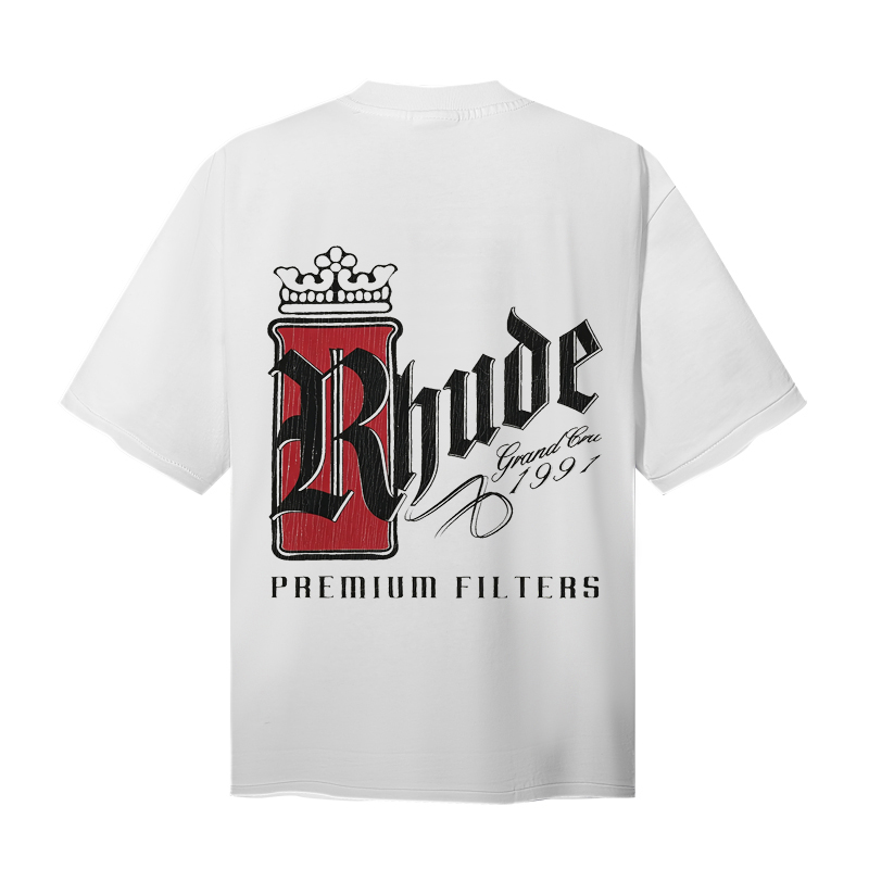 26SS 스트리트웨어 브랜드 레터 프린트 루드 탑 티셔 - Streetwear Brand Trends 리뷰 및 가격