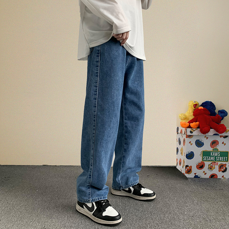 새로운 streetwear 헐렁한 청바지 남성 한국 패 - Streetwear Clothing Brand 리뷰 및 가격