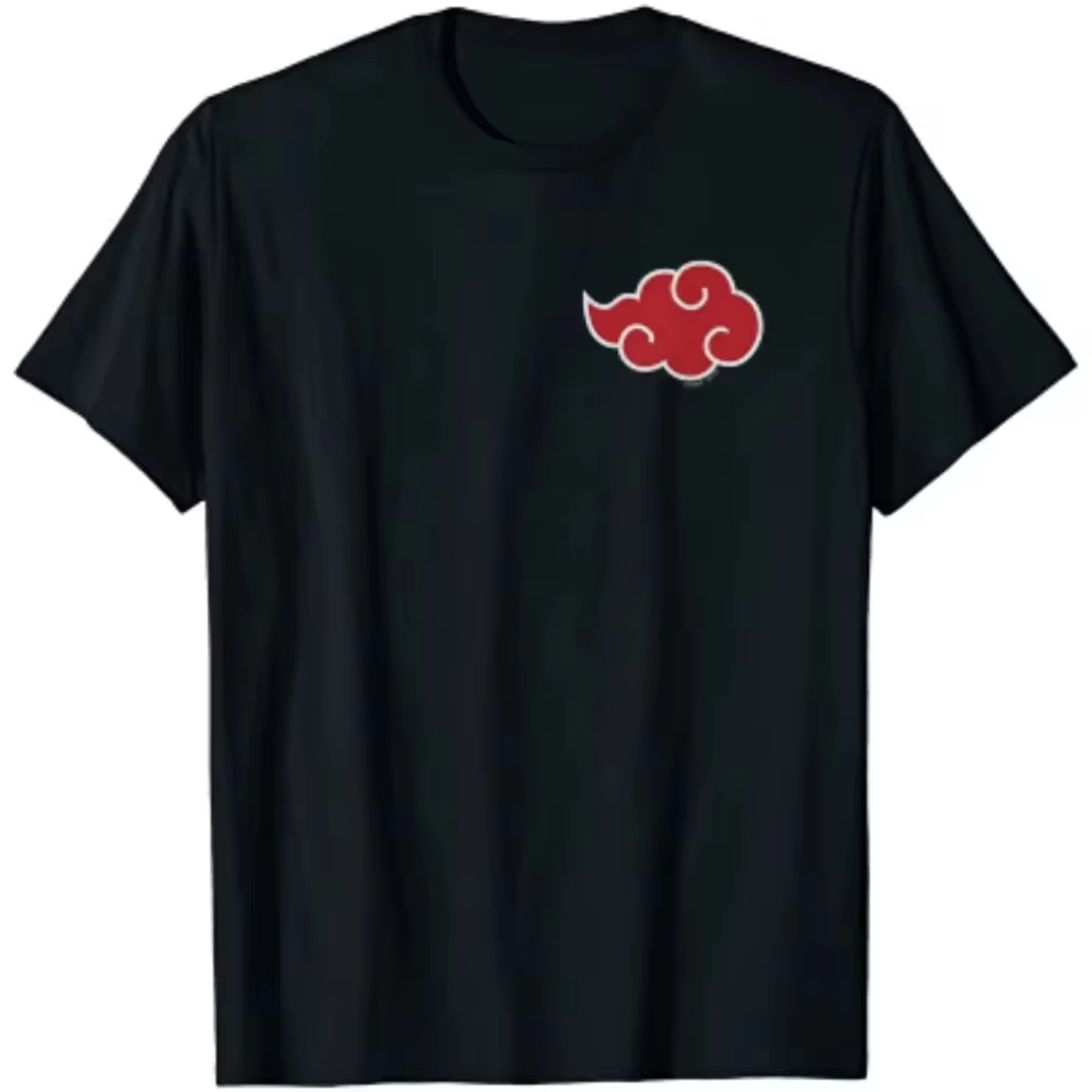 2026 일본 애니메이션 아카츠키 구름 심볼 프린트 남 - Streetwear Clothing Brand 리뷰 및 가격