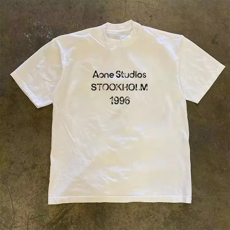 새로운 여름 패션 트렌드 럭셔리 브랜드 레터 프린트 티 - Streetwear Brand Trends 리뷰 및 가격