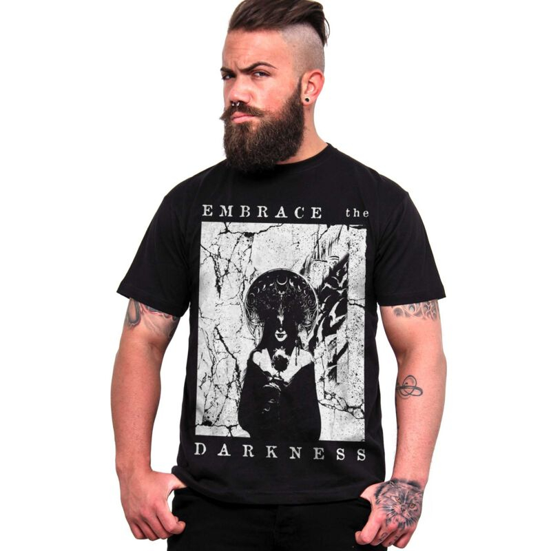 데드 메탈 스컬 다크 고딕 브랜드 티셔츠 코튼 그래픽  - Gothic Streetwear Brand 리뷰 및 가격